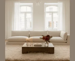 Sleepo Collection Capri 1.5-sits Soffmodul Beige 120cm