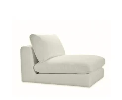 Sleepo Collection Capri 1-sits Soffmodul Beige 85cm