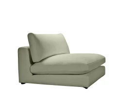 Sleepo Collection Capri 1.5-sits Soffmodul Green 120cm