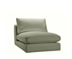 Sleepo Collection Capri 1-sits Soffmodul Green 85cm