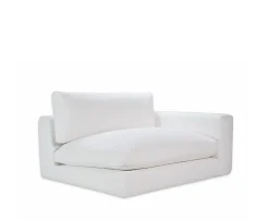 Sleepo Collection Capri 1.5-sits Soffmodul Höger Armstöd White 142cm