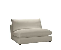 Sleepo Collection Capri 1.5-sits Soffmodul Taupe 120cm