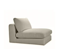 Sleepo Collection Capri 1-sits Soffmodul Taupe 85cm