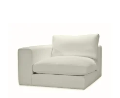 Sleepo Collection Capri 1-sits Soffmodul Vänster Armstöd Beige 107cm
