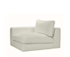 Sleepo Collection Capri 1-sits Soffmodul Vänster Armstöd Beige 107cm