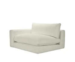 Sleepo Collection Capri 1.5-sits Soffmodul Vänster Armstöd Beige 142cm