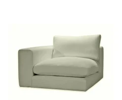 Sleepo Collection Capri 1-sits Soffmodul Vänster Armstöd Green 107cm