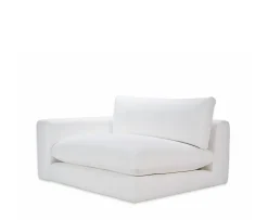 Sleepo Collection Capri 1.5-sits Soffmodul Vänster Armstöd White 142cm