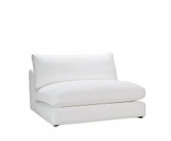 Sleepo Collection Capri 1.5-sits Soffmodul White 120cm