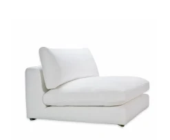 Sleepo Collection Capri 1.5-sits Soffmodul White 120cm