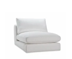 Sleepo Collection Capri 1-sits Soffmodul White 85cm