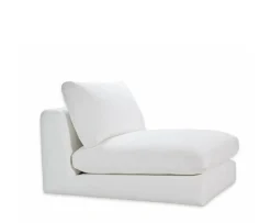 Sleepo Collection Capri 1-sits Soffmodul White 85cm