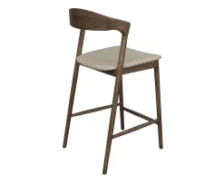 Sleepo Collection Casper Barstol Brunbetsad/Natur