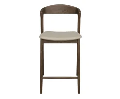Sleepo Collection Casper Barstol Brunbetsad/Natur