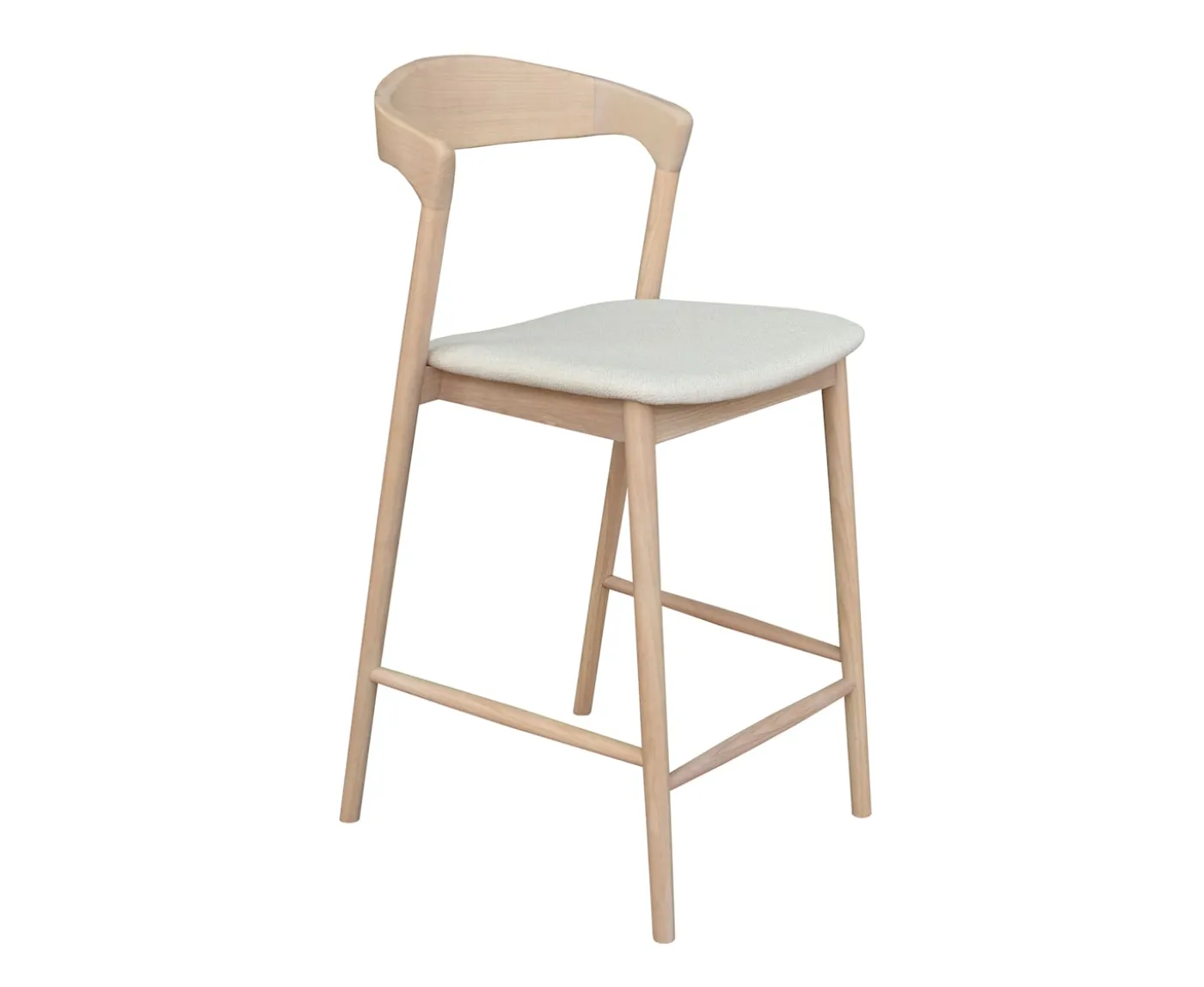 Sleepo Collection Casper Barstol Vitoljad/Vit