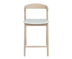 Sleepo Collection Casper Barstol Vitoljad/Vit