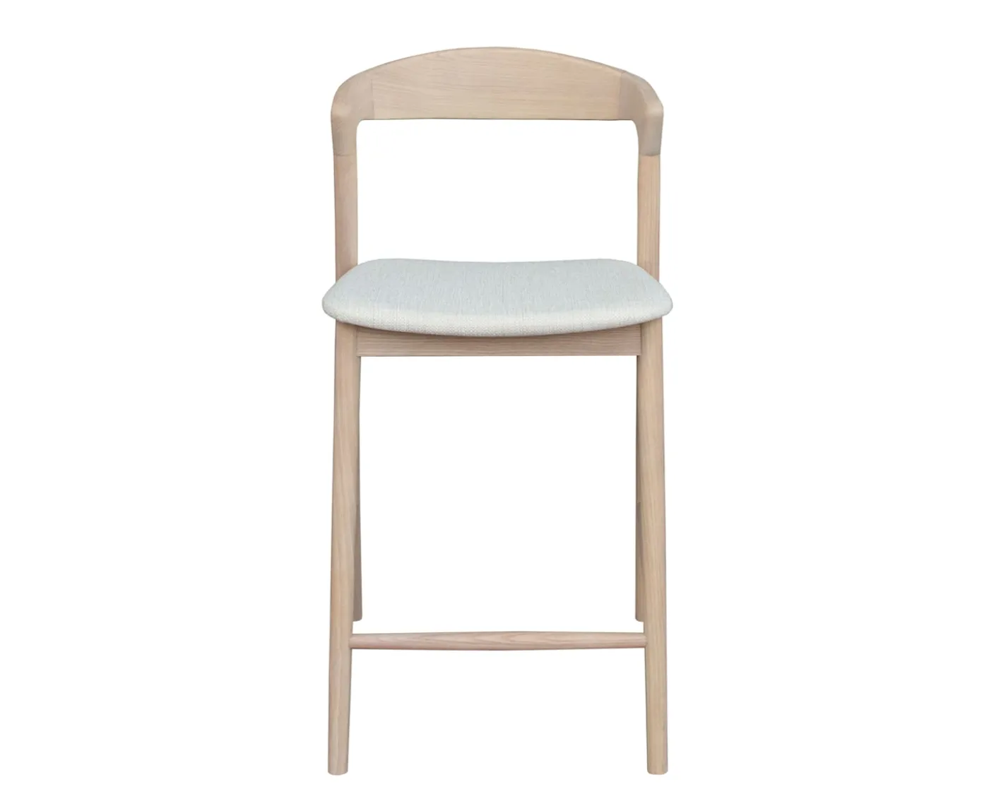 Sleepo Collection Casper Barstol Vitoljad/Vit