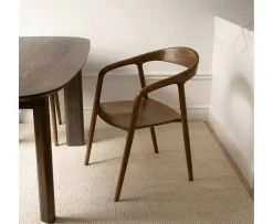 Sleepo Collection Casper Karmstol Brunbetsad