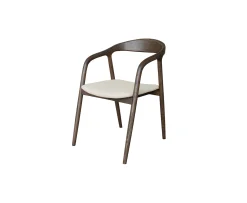 Sleepo Collection Casper Karmstol Brunbetsad/Natur
