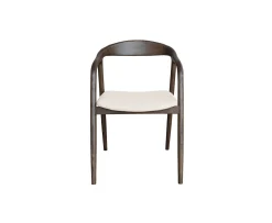 Sleepo Collection Casper Karmstol Brunbetsad/Natur