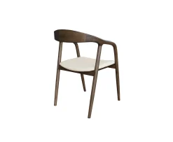 Sleepo Collection Casper Karmstol Brunbetsad/Natur