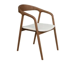 Sleepo Collection Casper Karmstol Caramel/Vit