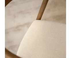 Sleepo Collection Casper Karmstol Caramel/Vit