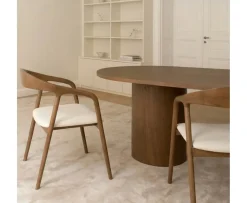 Sleepo Collection Casper Karmstol Caramel/Vit
