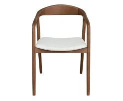 Sleepo Collection Casper Karmstol Caramel/Vit
