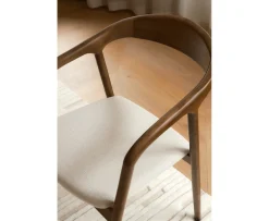 Sleepo Collection Casper Karmstol Caramel/Vit