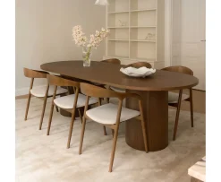 Sleepo Collection Casper Karmstol Caramel/Vit