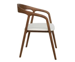 Sleepo Collection Casper Karmstol Caramel/Vit