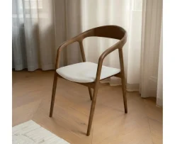 Sleepo Collection Casper Karmstol Caramel/Vit