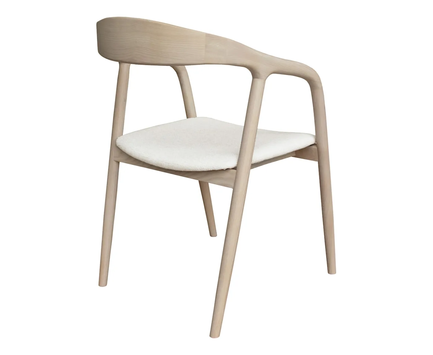 Sleepo Collection Casper Karmstol Vitoljad/Vit