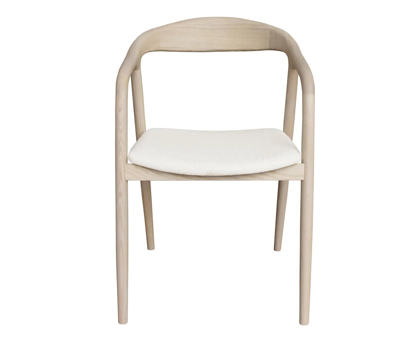 Sleepo Collection Casper Karmstol Vitoljad/Vit
