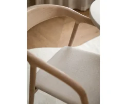 Sleepo Collection Casper Karmstol Vitoljad/Vit