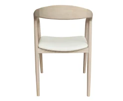 Sleepo Collection Casper Karmstol Vitoljad/Vit