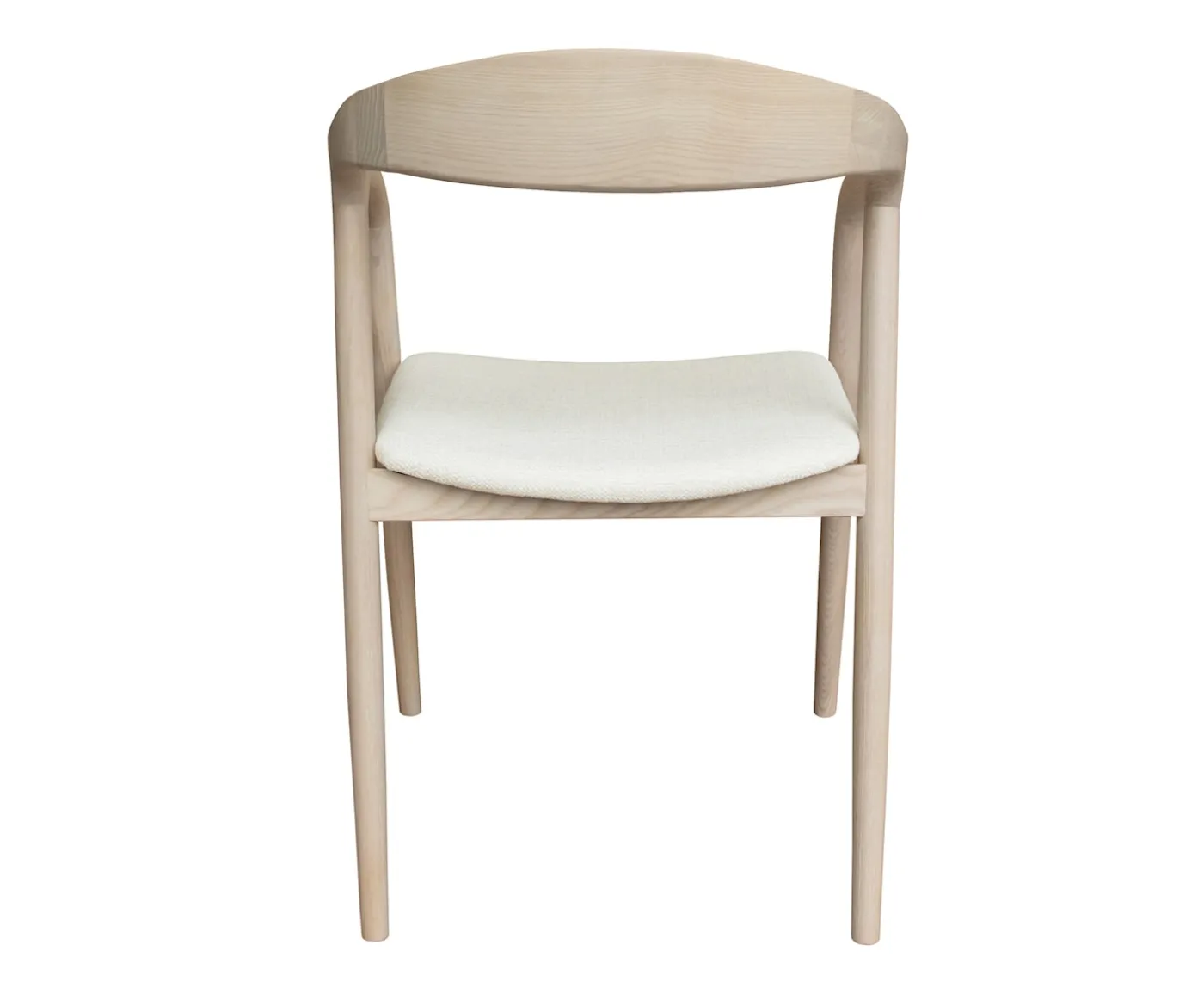 Sleepo Collection Casper Karmstol Vitoljad/Vit