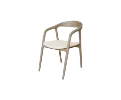 Sleepo Collection Casper Karmstol Vitpigmenterad/Natur