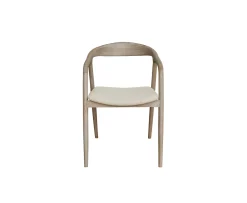 Sleepo Collection Casper Karmstol Vitpigmenterad/Natur