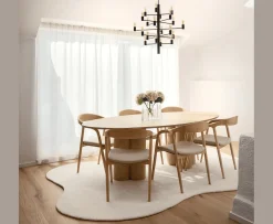 Sleepo Collection Casper Karmstol Vitpigmenterad/Natur