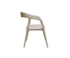 Sleepo Collection Casper Karmstol Vitpigmenterad/Natur