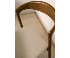 Sleepo Collection Casper Matstol Brunbetsad/Natur
