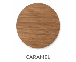 Sleepo Collection Casper Matstol Caramel/Vit
