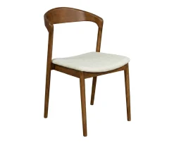 Sleepo Collection Casper Matstol Caramel/Vit