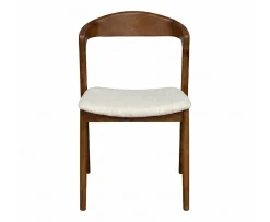 Sleepo Collection Casper Matstol Caramel/Vit