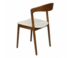 Sleepo Collection Casper Matstol Caramel/Vit