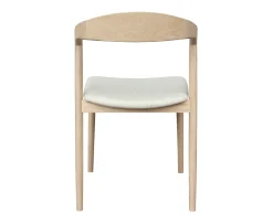 Sleepo Collection Casper Matstol Vitoljad/Vit
