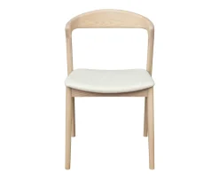 Sleepo Collection Casper Matstol Vitoljad/Vit