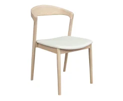 Sleepo Collection Casper Matstol Vitoljad/Vit